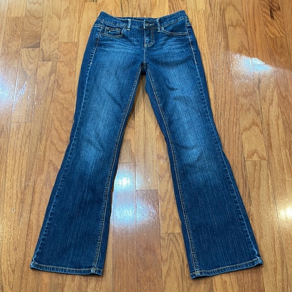 Tommy Hilfiger Size 4 Women’s Blue Jeans Bootcut Classic Rise - Picture 4 of 13